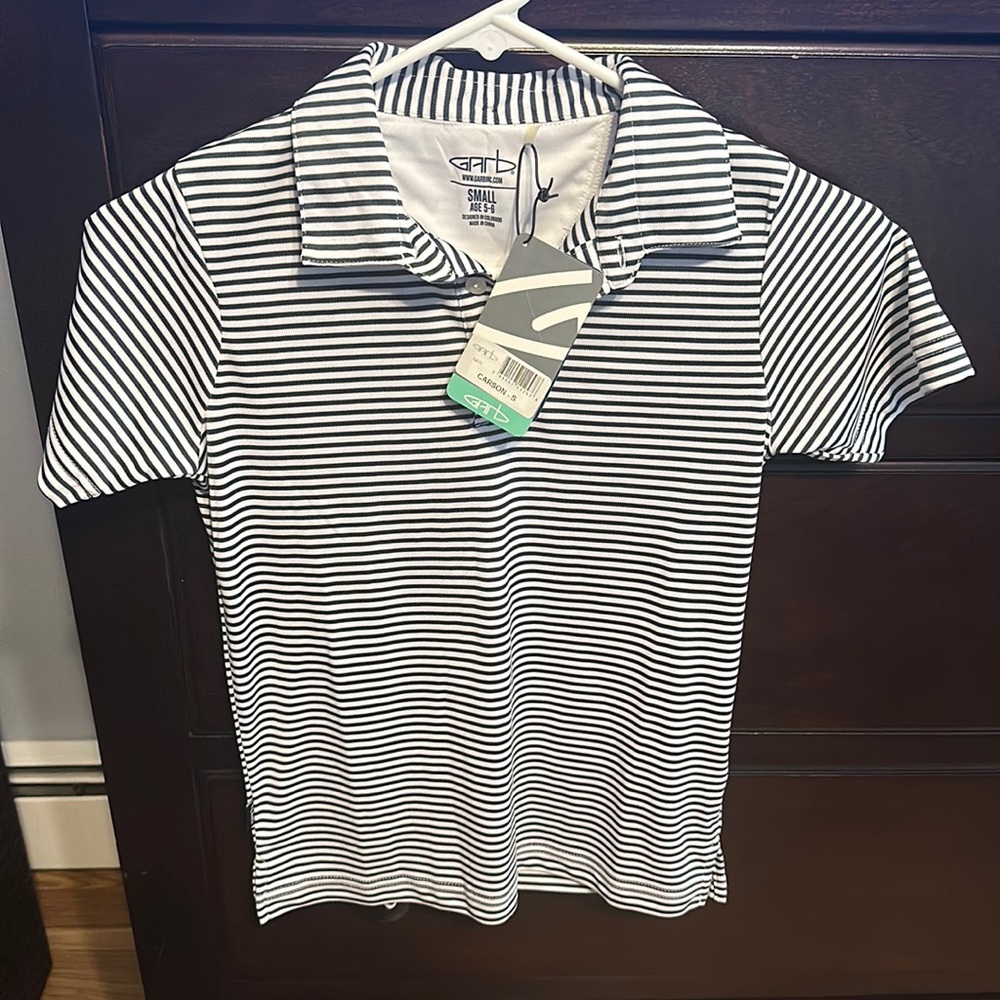 Boys Garb golf shirt